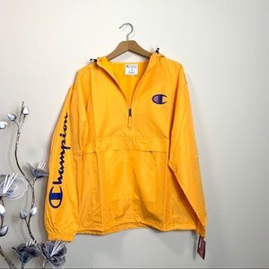 Champion Solid Packable Hooded Jacket